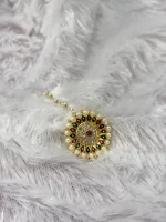 Traditional Multicolor Stone Rakhdi