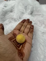 Viral Traditional Gold Borla