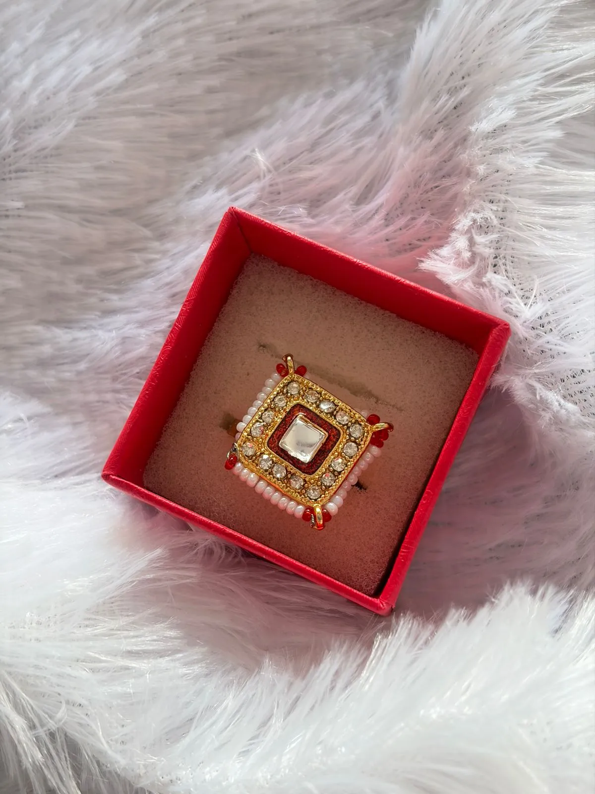 JB151.1 Elegant Traditional Ethnic Adjustable Rings - Image 1