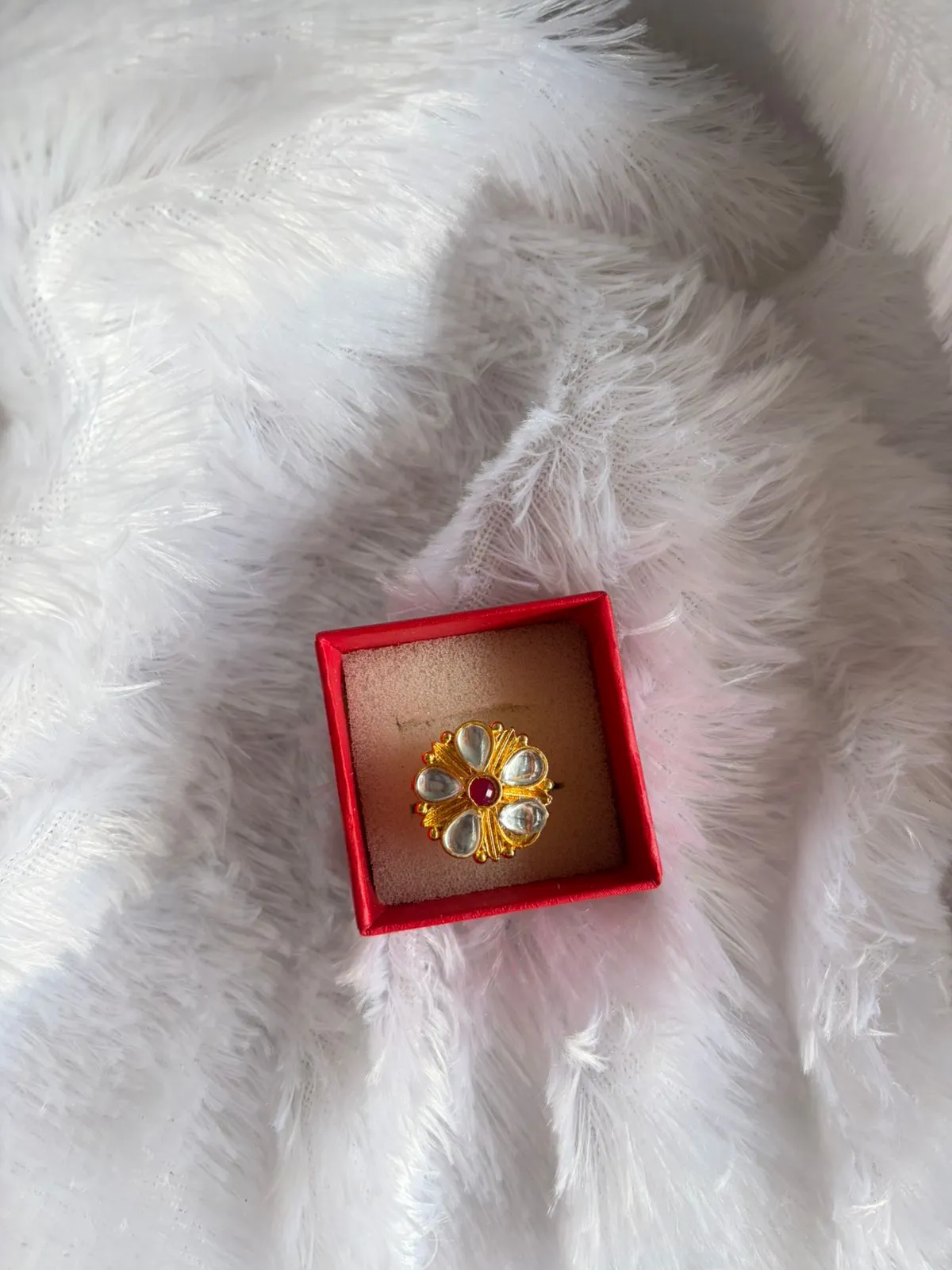 JB152.1 Elegant Traditional Ethnic Adjustable Rings - Image 1