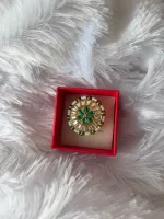 Elegant Traditional Ethnic Adjustable Rings