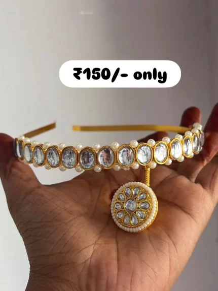 Shishful Hairband with Attached Rakhdi