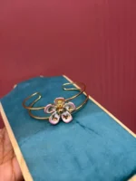 Viral Floral Handcuff Adjustable (Not Antitarnish)