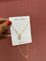Antitarnish Floral Design Chain Waterproof - Image 2