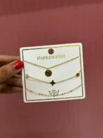 Antitarnish 3 Layer Bracelet Waterproof