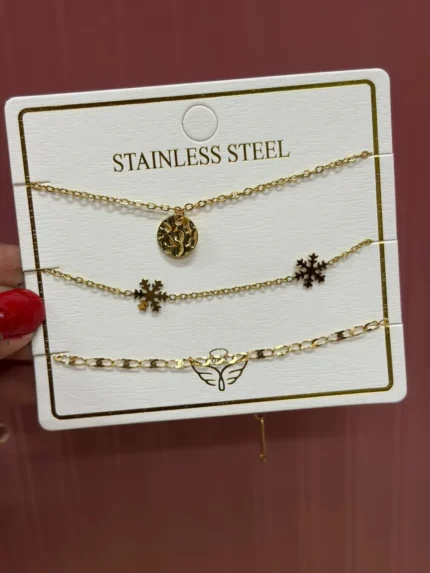 Antitarnish 3 Layer Bracelet Waterproof