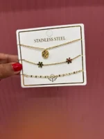 Antitarnish 3 Layer Bracelet Waterproof - Image 2