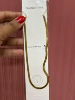 Antitarnish Snake Chain Viral