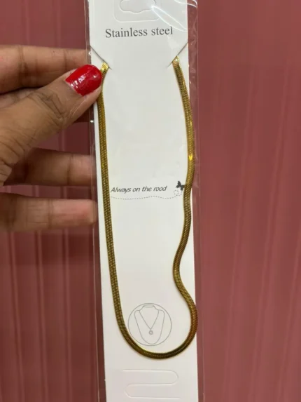 Antitarnish Snake Chain Viral
