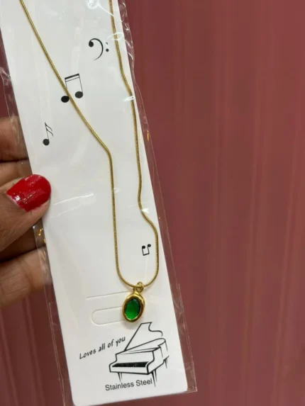 Antitarnish Viral Design Chain Waterproof