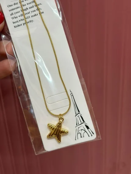 Antitarnish Viral Design Chain Waterproof