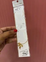Antitarnish Viral Design Chain Waterproof