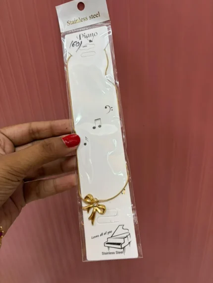 Antitarnish Viral Design Chain Waterproof