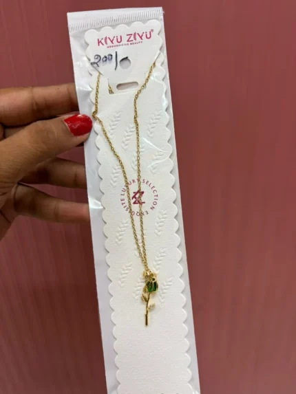 Antitarnish Viral Design Chain Waterproof