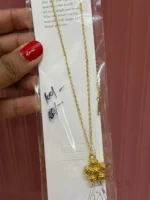 Antitarnish Viral Design Chain Waterproof