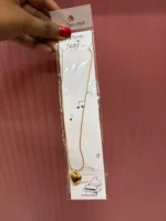 Antitarnish Viral Design Chain Waterproof