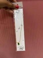 Antitarnish Viral Design Chain Waterproof