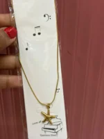 Antitarnish Viral Design Chain Waterproof