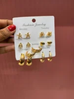 Viral Earring Combo Card (Not Antitarnish) - Image 2