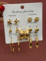 Viral Earring Combo Card (Not Antitarnish)