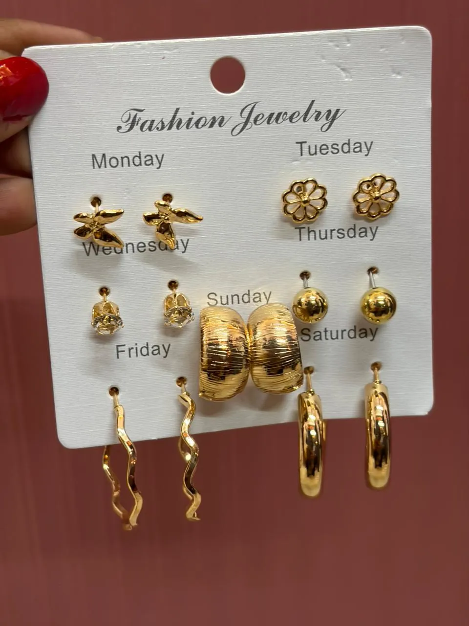 JB235.1-1.webp Viral Earring Combo Card (Not Antitarnish) - Image 1