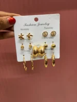 Viral Earring Combo Card (Not Antitarnish) - Image 2