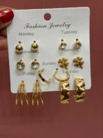 Viral Earring Combo Card (Not Antitarnish)