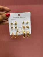Viral Earring Combo Card (Not Antitarnish) - Image 2