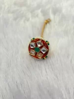 Viral Multi Kundan Floral Rakhdi Medium