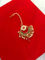 Elegant Multi Kundan Tikka