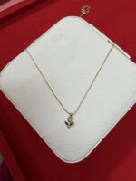 Anti tarnish minimal tulip chain - Image 2