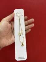 Anti tarnish fish chain