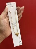Anti tarnish bow chain - Image 2