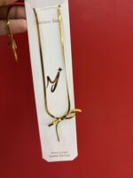 Anti tarnish bow chain - Image 2
