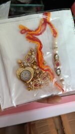 4 pcs Kashmiri watch+ Rakhi combo - Image 2