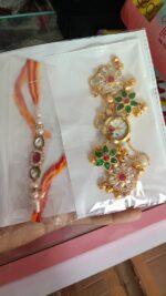 4 pcs Kashmiri watch+ Rakhi combo