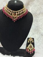 Viral kundan set