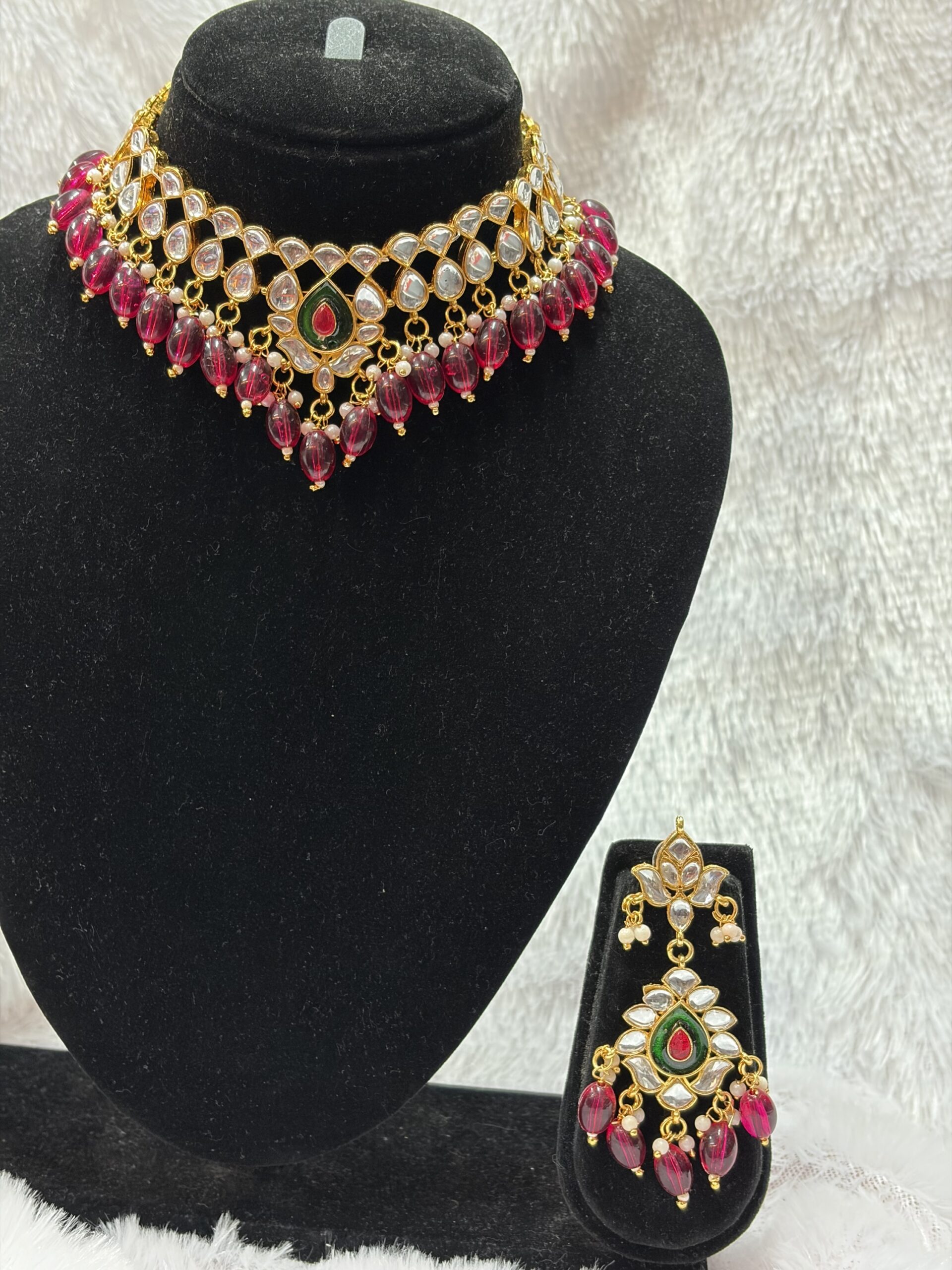 img_2059 Viral kundan set - Image 1