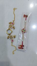 Mini watch rakhi combo